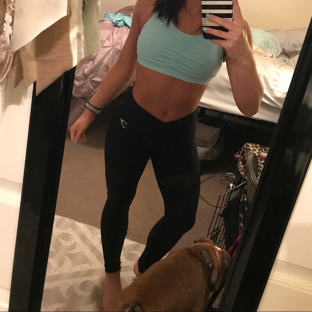 Gymshark Nikki Blackketter leggings